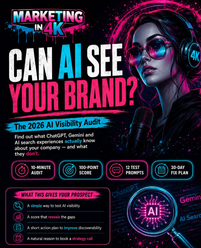 Can AI See Your Brand 2026 AI Visibility Audit resource