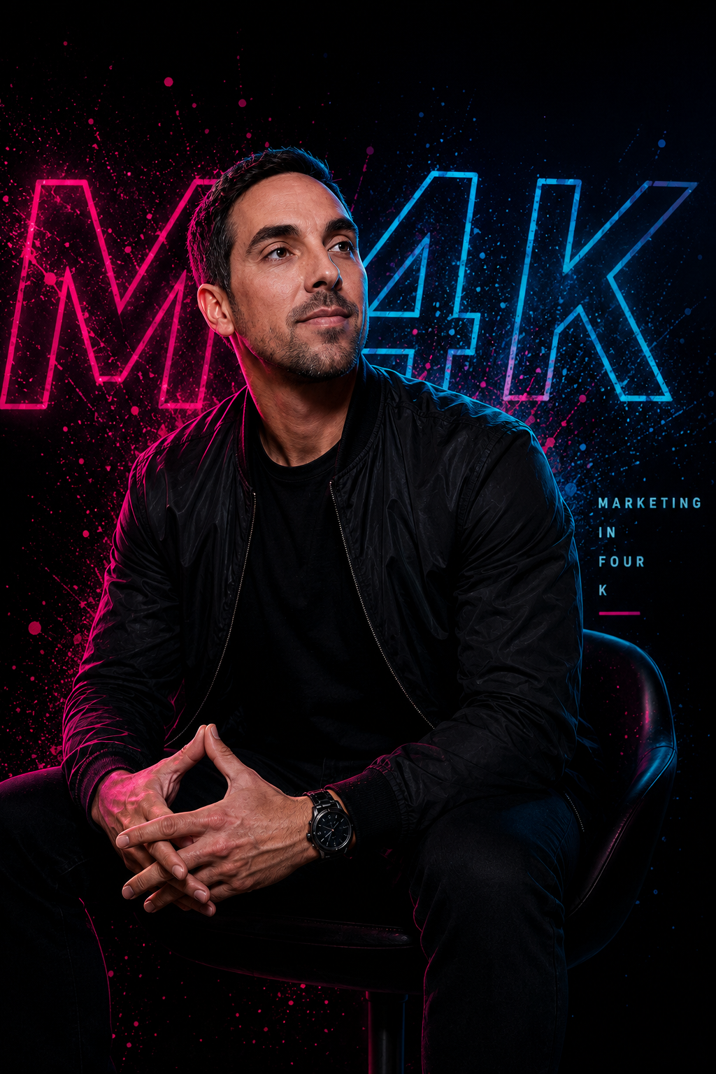 Portrait of Daniel Plant, Founder & Marketing Optimization Advisor at Marketing in 4K